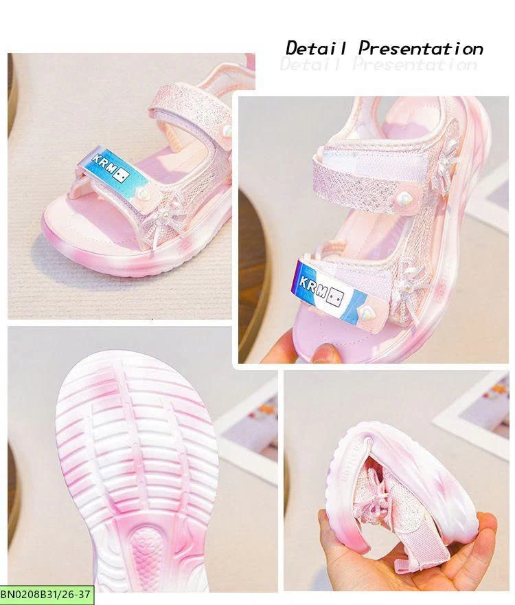 SANDAL KRM BÉ GÁI