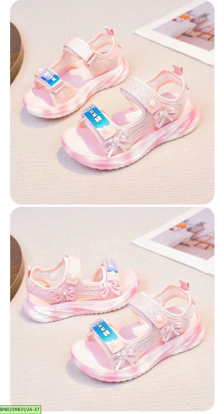 SANDAL KRM BÉ GÁI