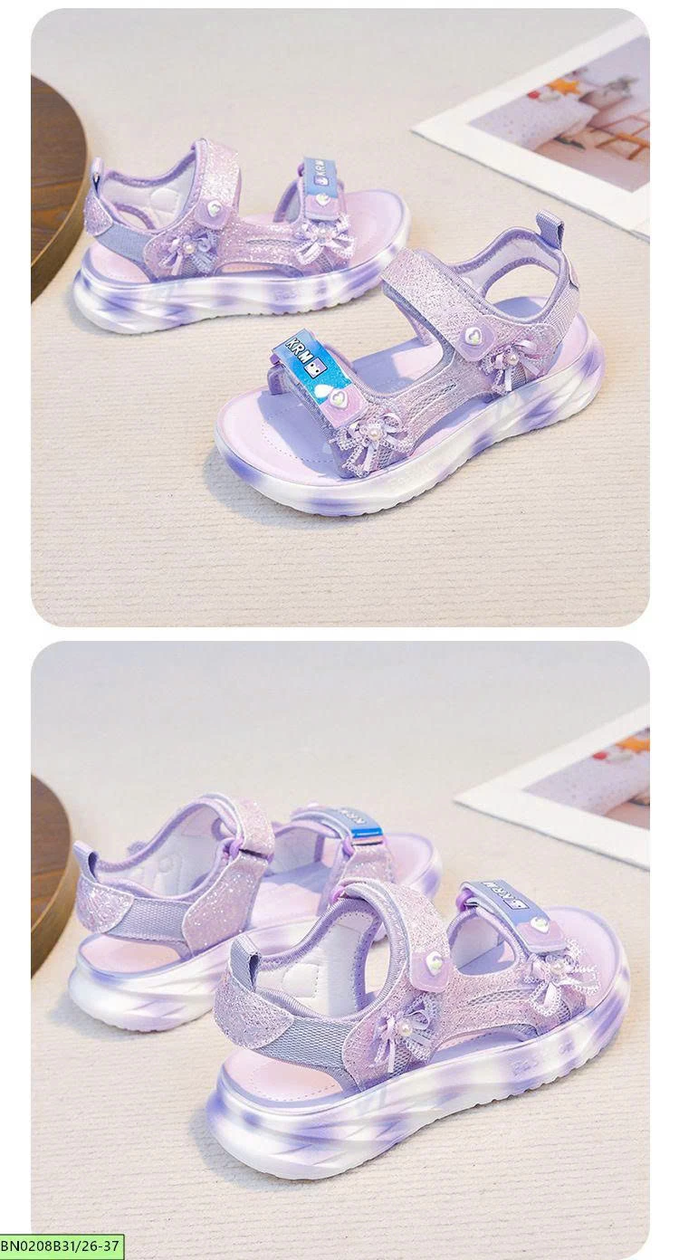 SANDAL KRM BÉ GÁI