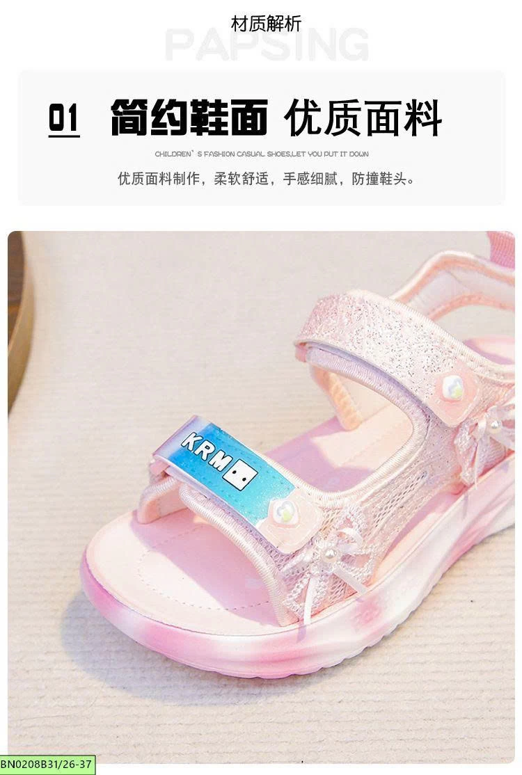 SANDAL KRM BÉ GÁI