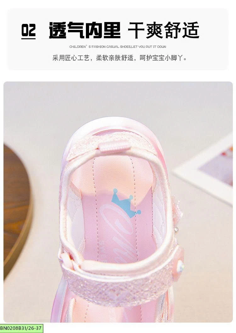 SANDAL KRM BÉ GÁI