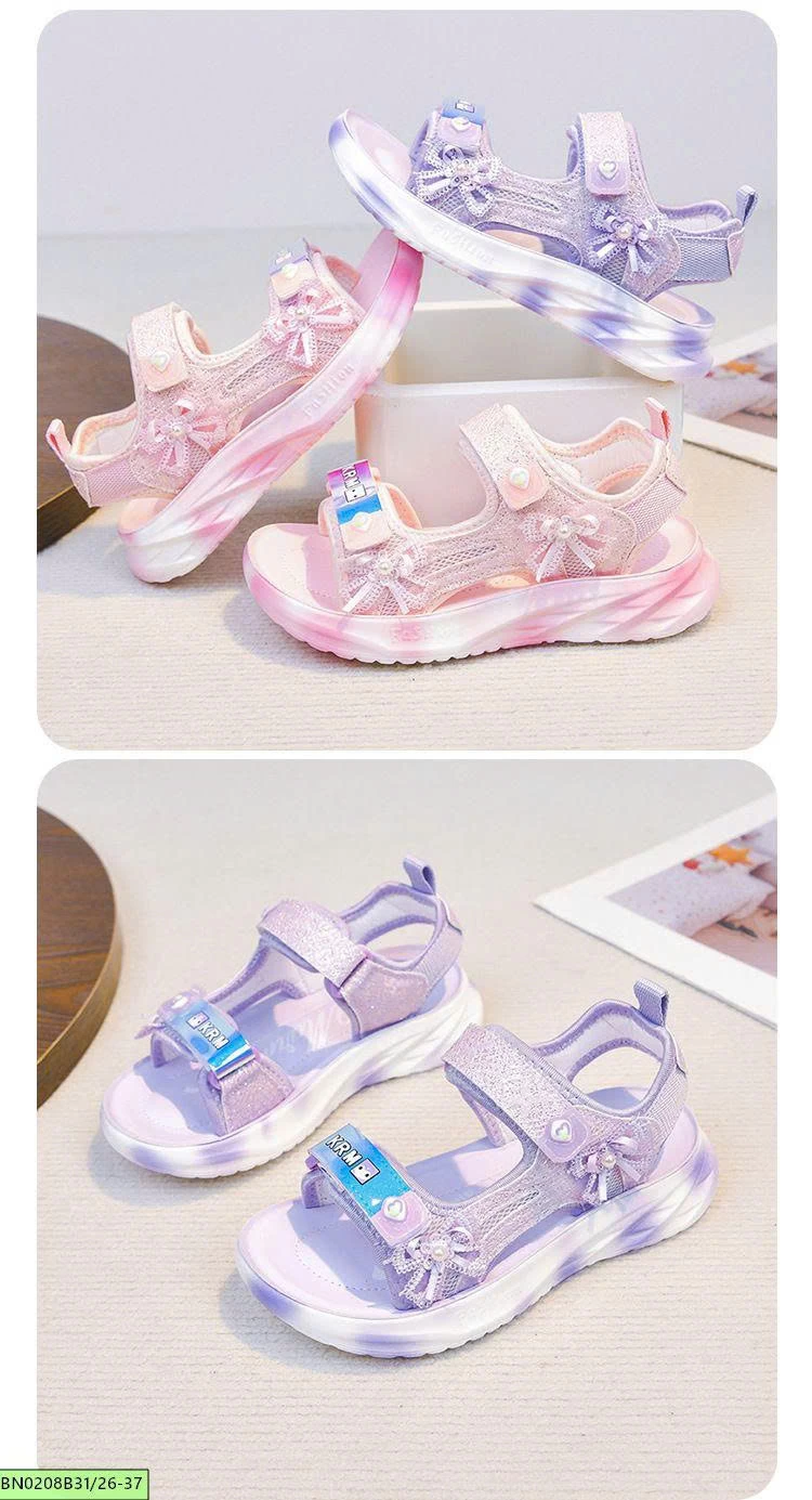 SANDAL KRM BÉ GÁI