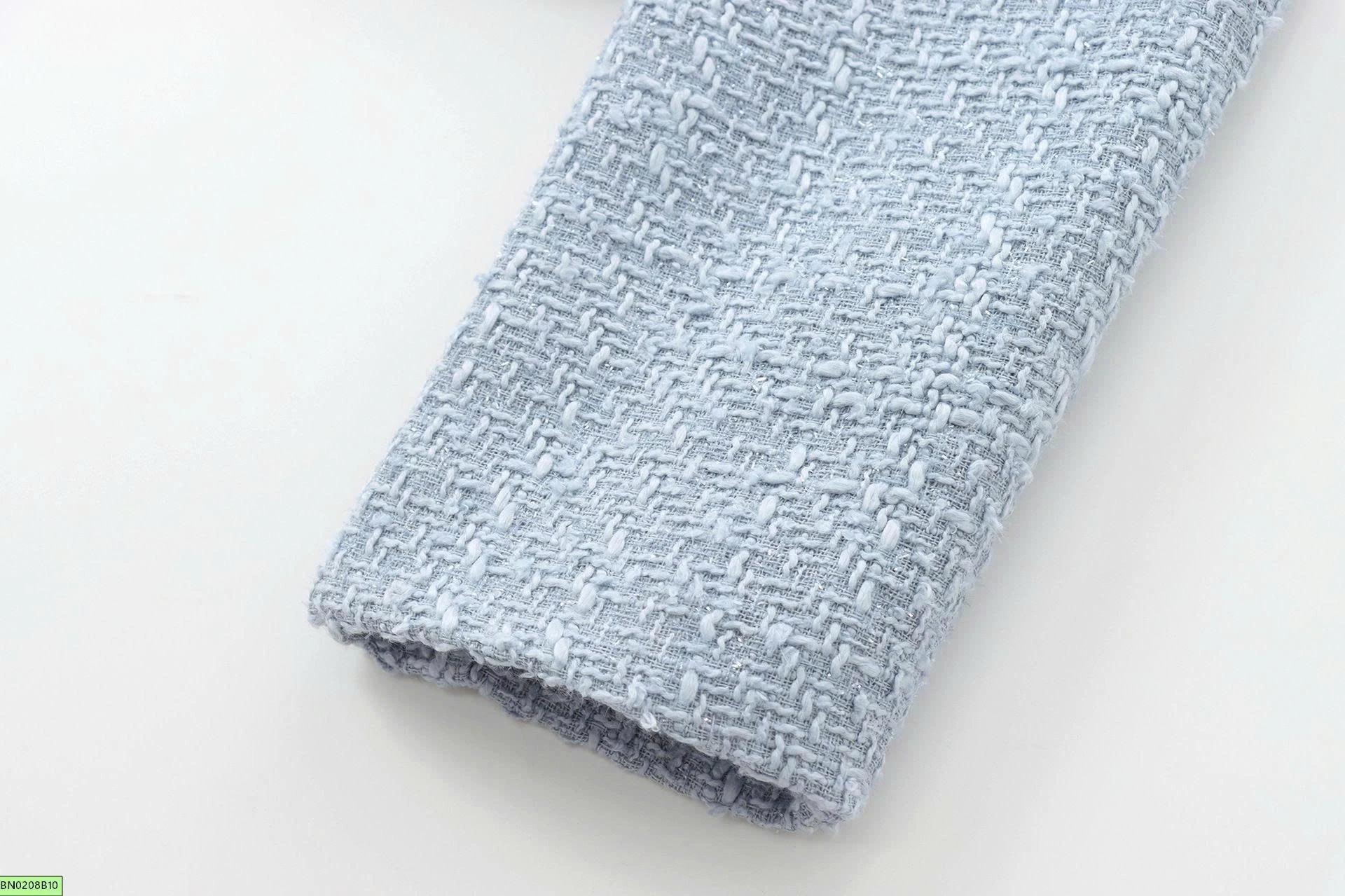 ÁO KHOÁC TWEED CỔ TRÒN CÀI CÚC KASLEAD
