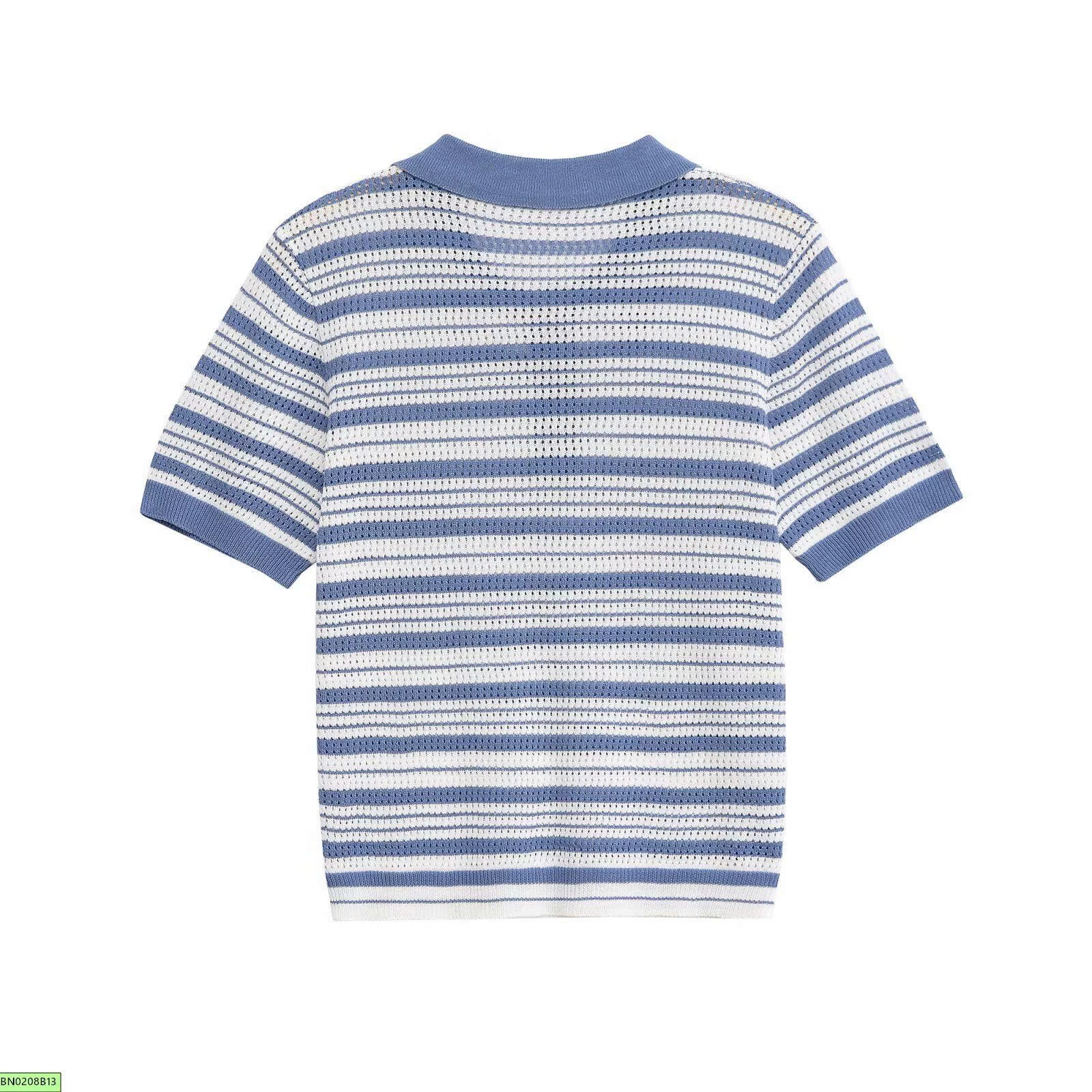 ÁO POLO LEN MỎNG TAY CỘC