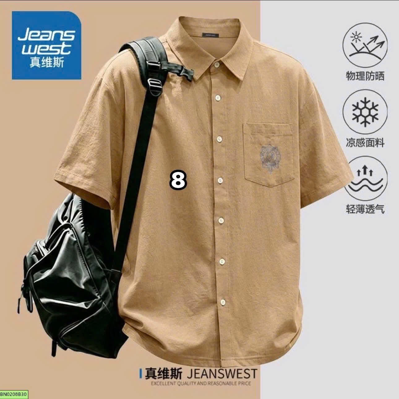 ÁO SƠ MI NAM JEANSWEST