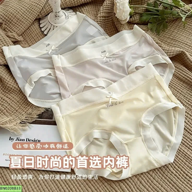 SET 10 QUẦN CHIP BĂNG LỤA SIÊU MÁT