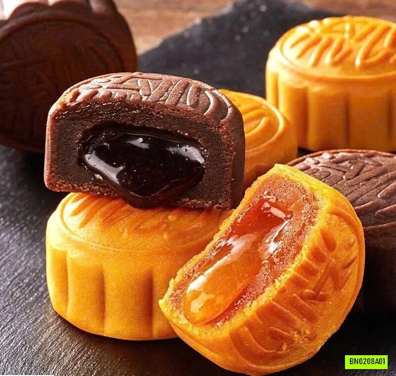 BÁNH TRUNG THU BIBIZAN NHÂN CHẢY