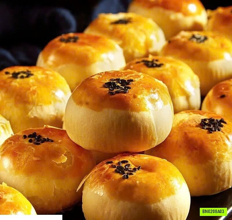 BÁNH NGÀN LỚP NHÂN TRỨNG MUỐI BIBIZAN