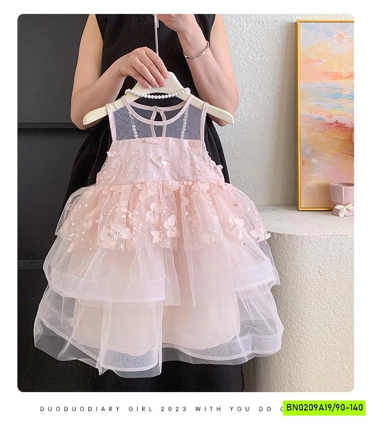 ĐẦM HỒNG CÔNG CHÚA GẮN BƯỚM