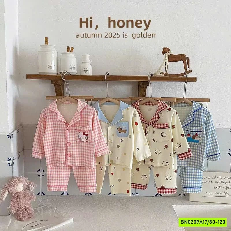 PIJAMA COTTON DỄ THƯƠNG