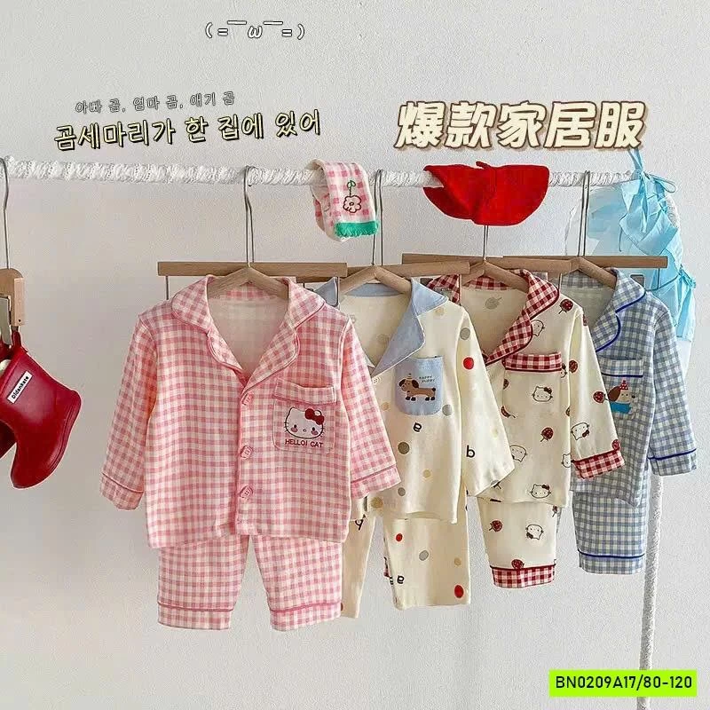 PIJAMA COTTON DỄ THƯƠNG