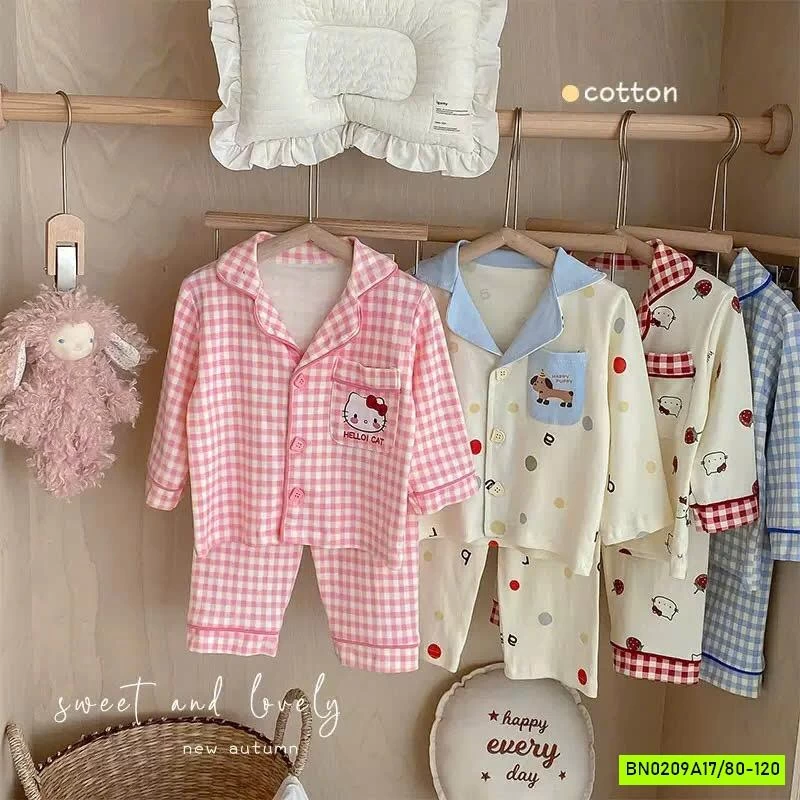 PIJAMA COTTON DỄ THƯƠNG