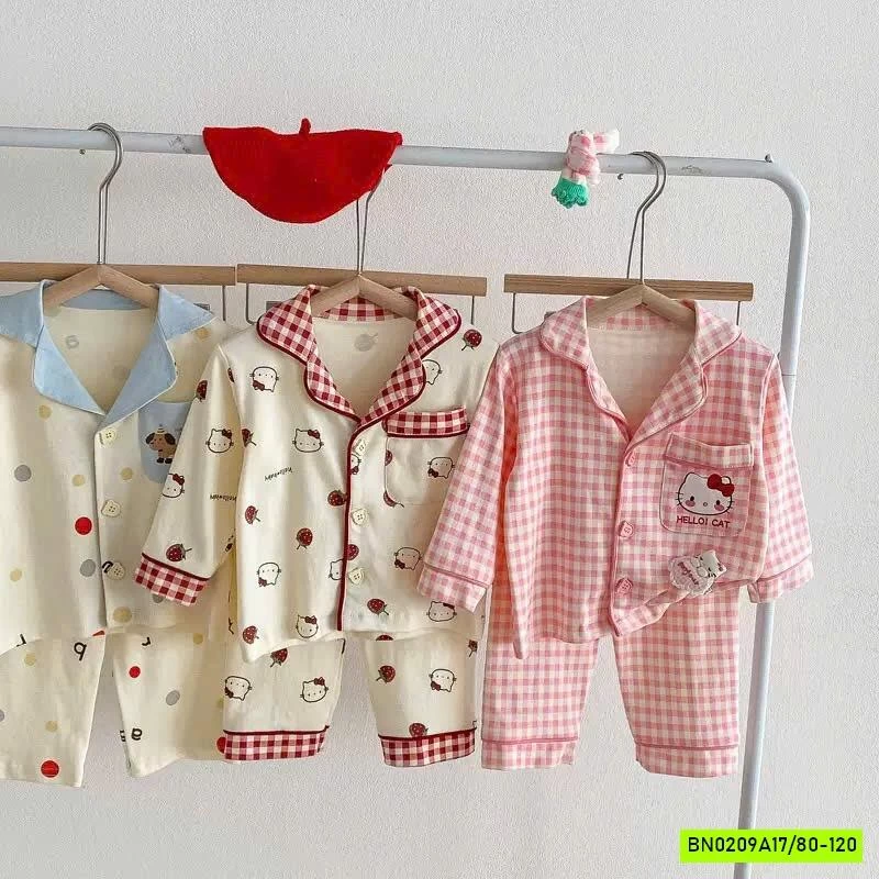 PIJAMA COTTON DỄ THƯƠNG