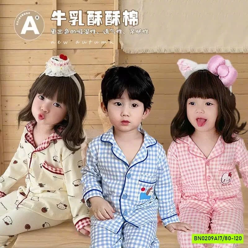 PIJAMA COTTON DỄ THƯƠNG