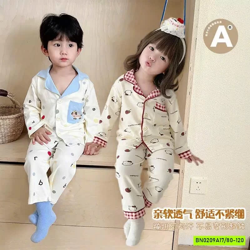 PIJAMA COTTON DỄ THƯƠNG