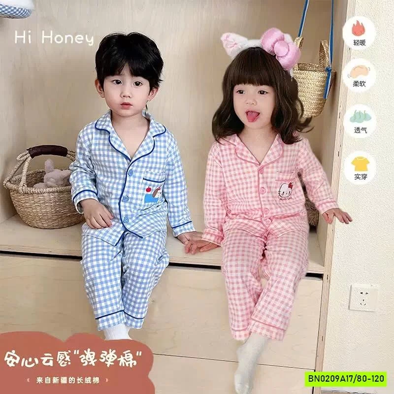 PIJAMA COTTON DỄ THƯƠNG