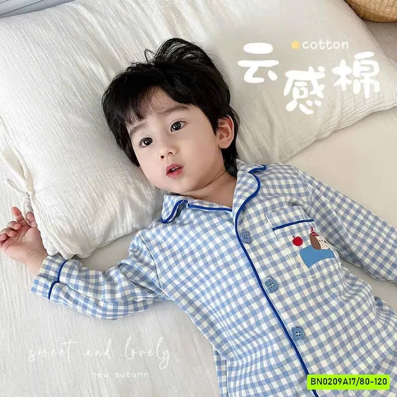 PIJAMA COTTON DỄ THƯƠNG
