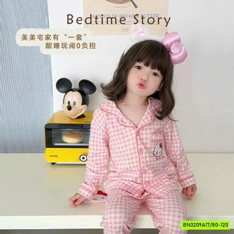 PIJAMA COTTON DỄ THƯƠNG