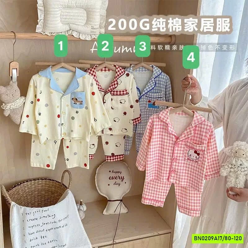 PIJAMA COTTON DỄ THƯƠNG