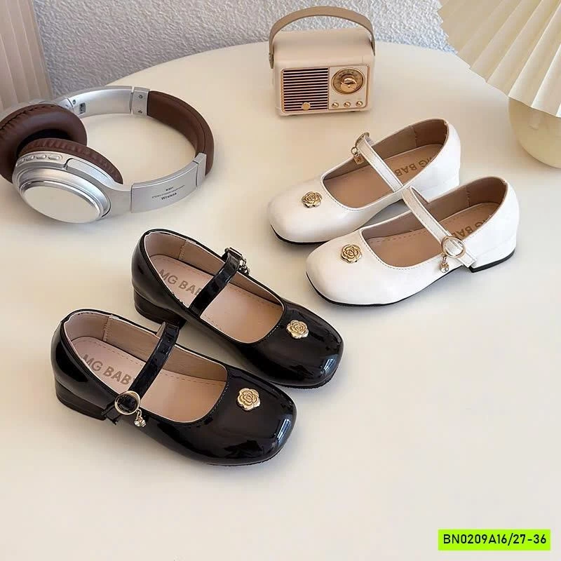 GIÀY BÚP BÊ MG BABY HOA TRÀ