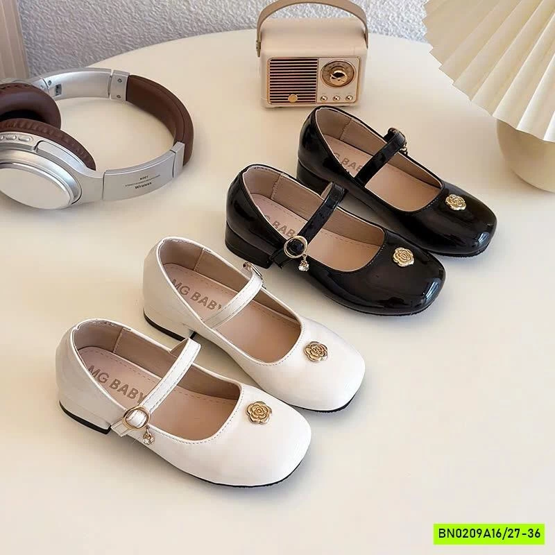 GIÀY BÚP BÊ MG BABY HOA TRÀ