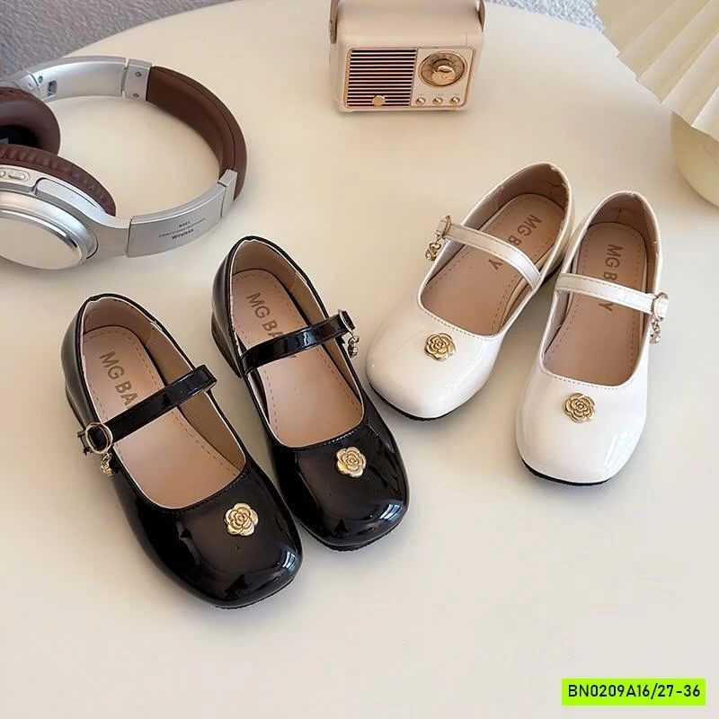 GIÀY BÚP BÊ MG BABY HOA TRÀ