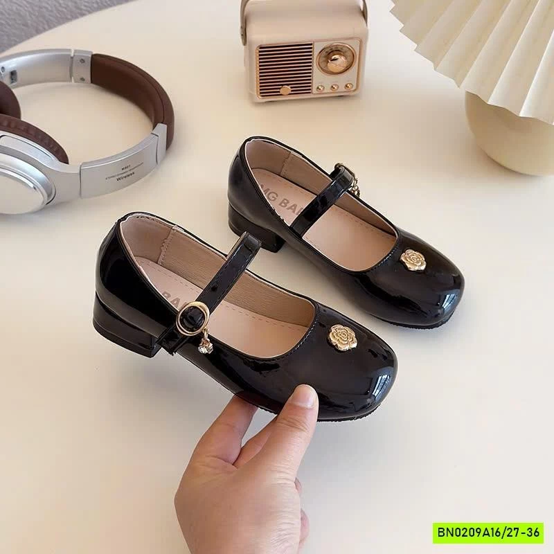 GIÀY BÚP BÊ MG BABY HOA TRÀ