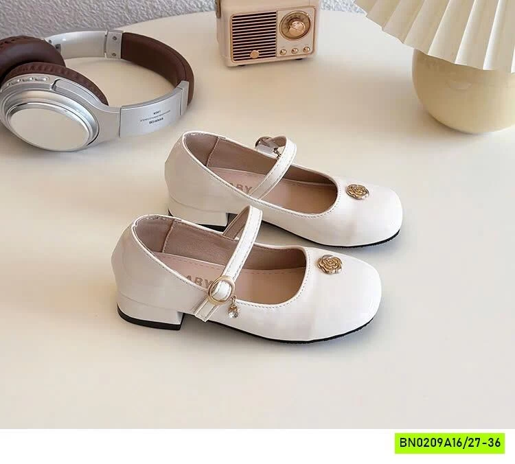 GIÀY BÚP BÊ MG BABY HOA TRÀ