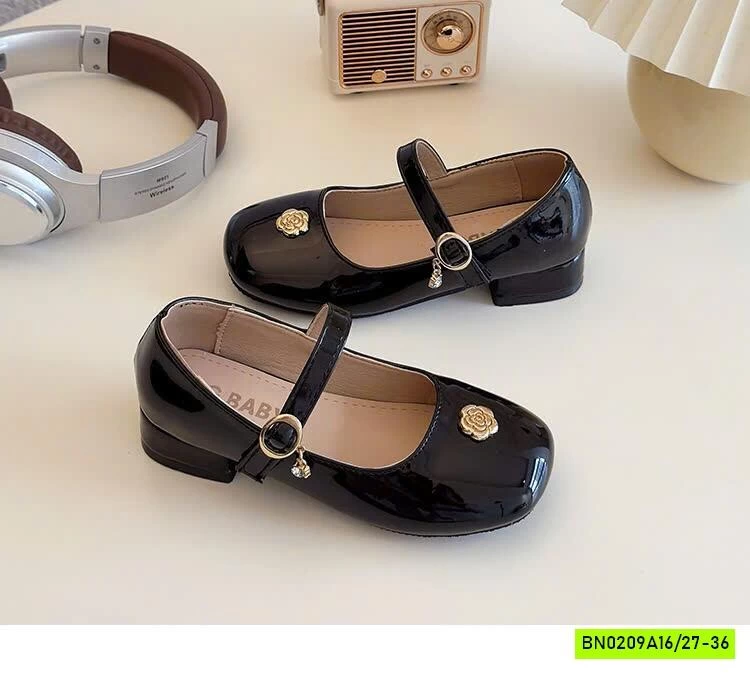 GIÀY BÚP BÊ MG BABY HOA TRÀ