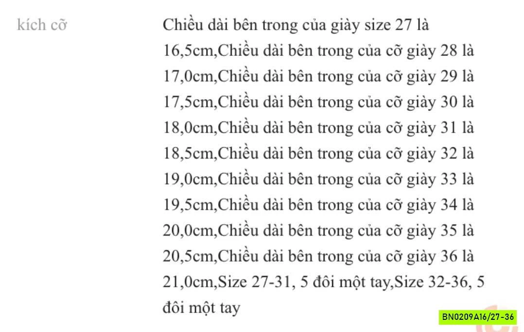 GIÀY BÚP BÊ MG BABY HOA TRÀ