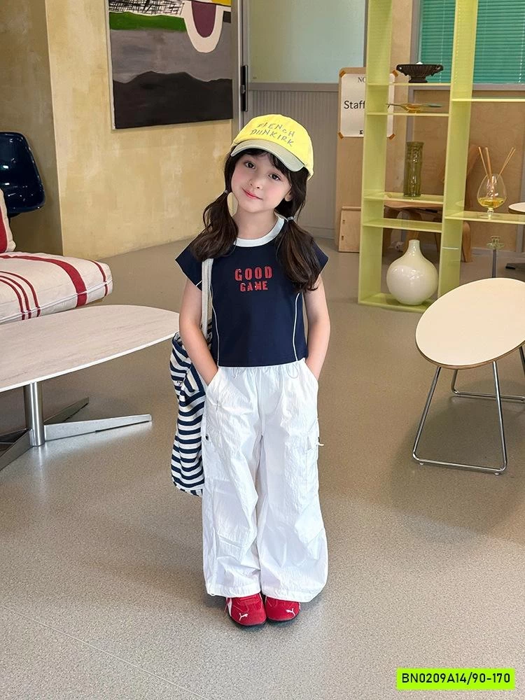 QUẦN JOGGER GIÓ TÚI HỘP 25C026 AMBB