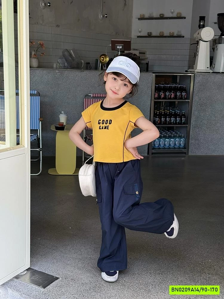 QUẦN JOGGER GIÓ TÚI HỘP 25C026 AMBB