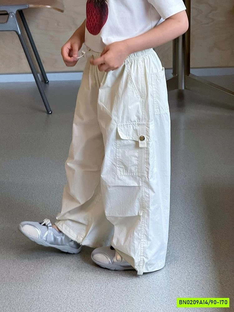 QUẦN JOGGER GIÓ TÚI HỘP 25C026 AMBB