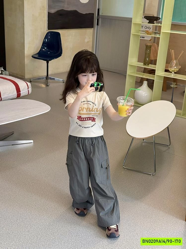 QUẦN JOGGER GIÓ TÚI HỘP 25C026 AMBB