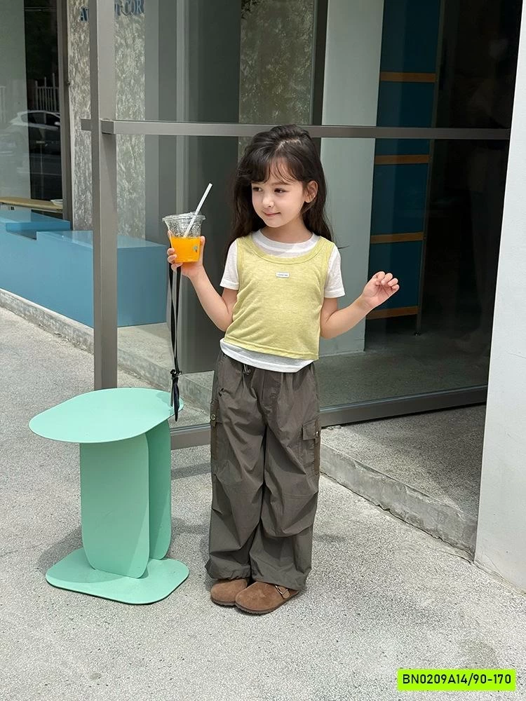 QUẦN JOGGER GIÓ TÚI HỘP 25C026 AMBB