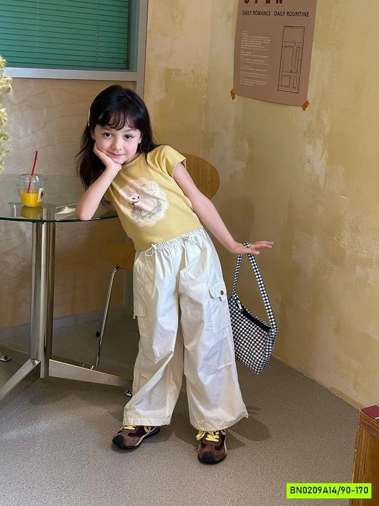 QUẦN JOGGER GIÓ TÚI HỘP 25C026 AMBB