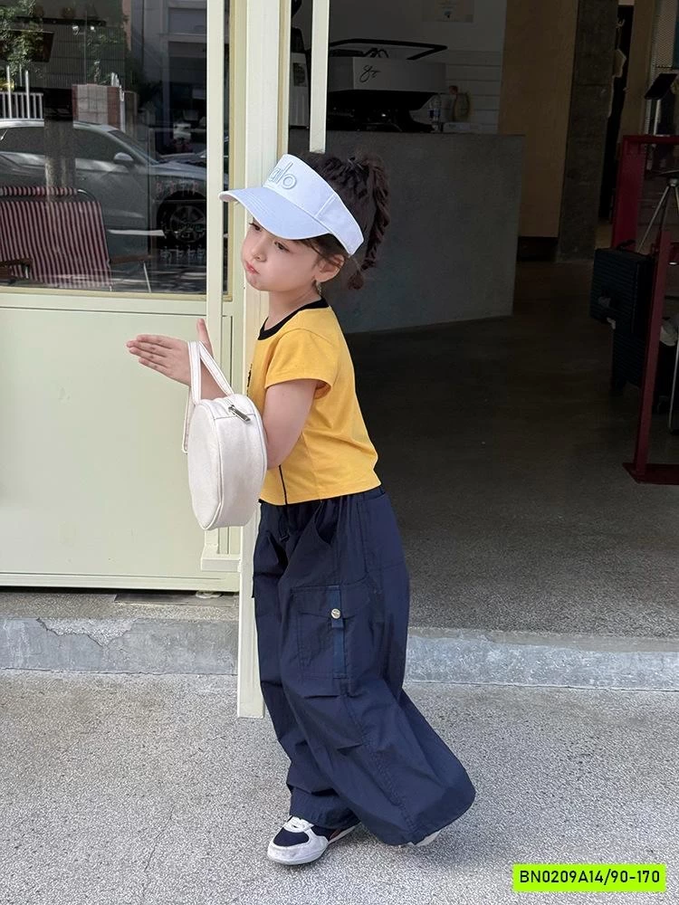 QUẦN JOGGER GIÓ TÚI HỘP 25C026 AMBB