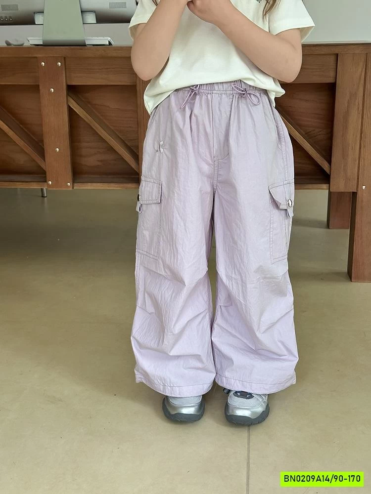 QUẦN JOGGER GIÓ TÚI HỘP 25C026 AMBB