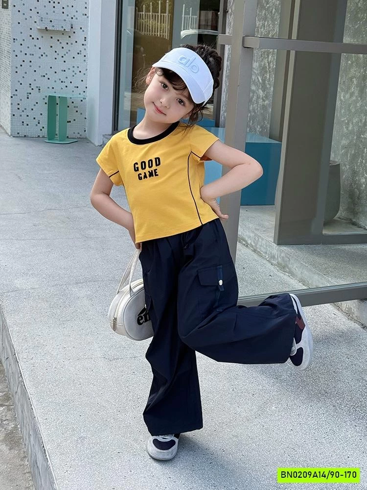 QUẦN JOGGER GIÓ TÚI HỘP 25C026 AMBB