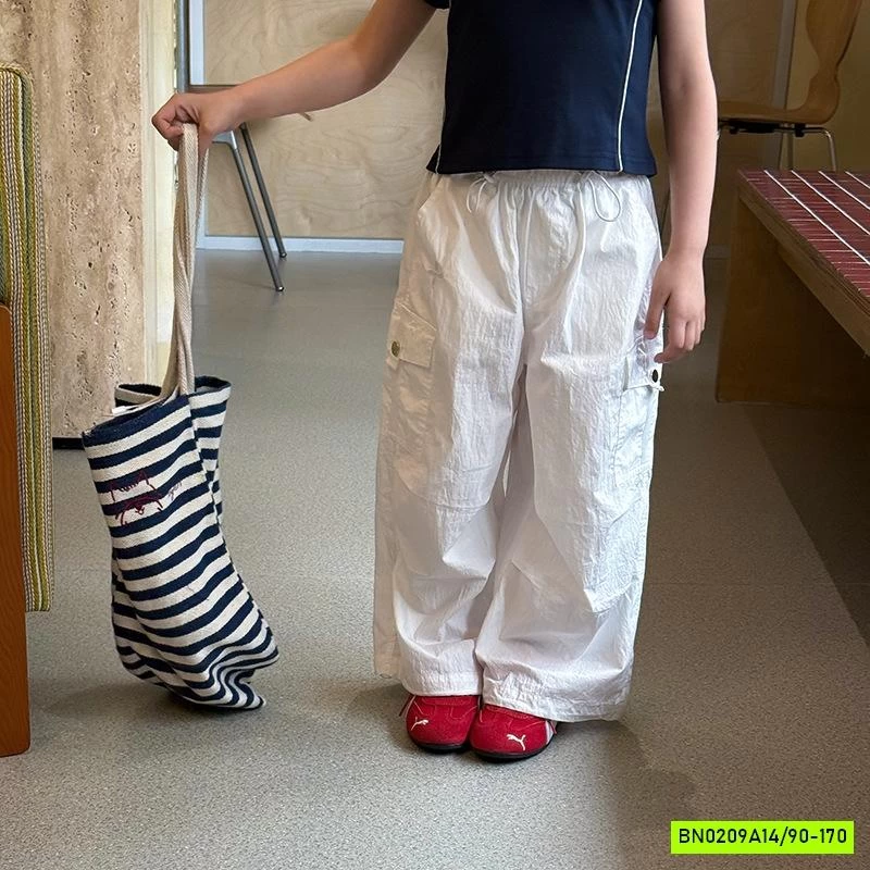 QUẦN JOGGER GIÓ TÚI HỘP 25C026 AMBB