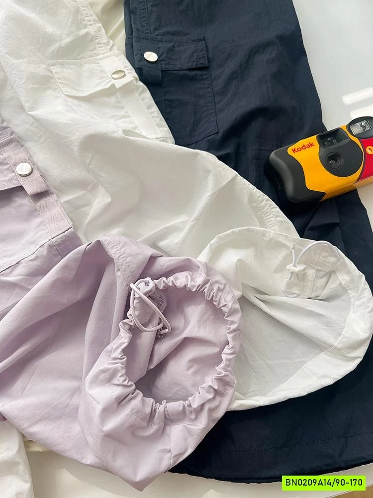 QUẦN JOGGER GIÓ TÚI HỘP 25C026 AMBB