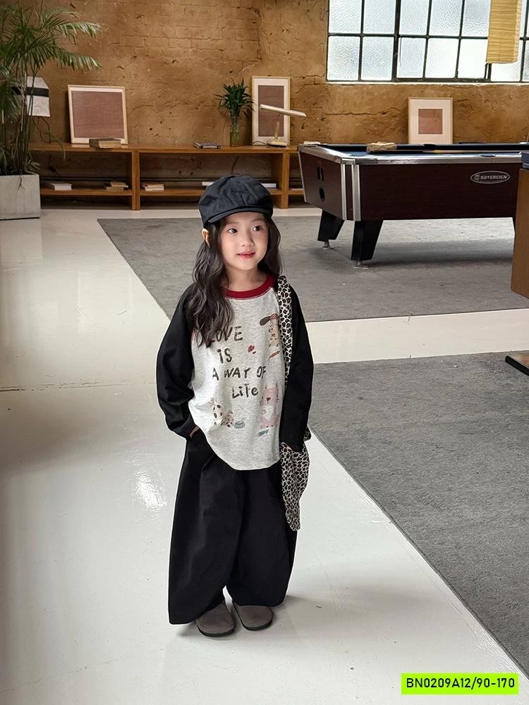 BAGGY GIÓ MỀM 25F064 AMBB