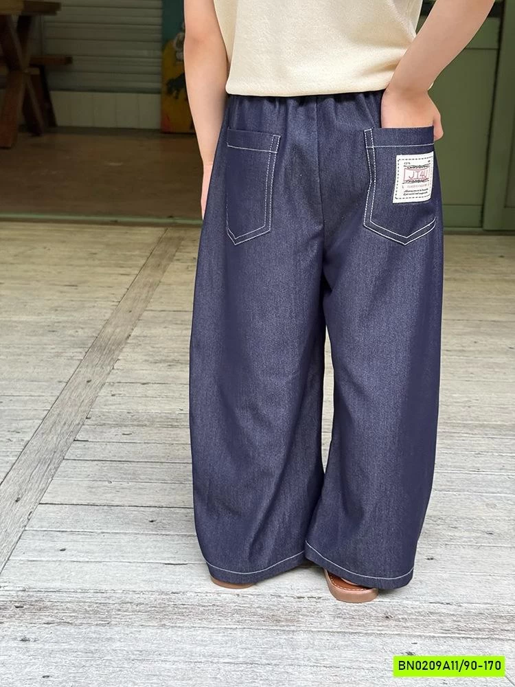 DENIM SUÔNG 25C052 AMBB