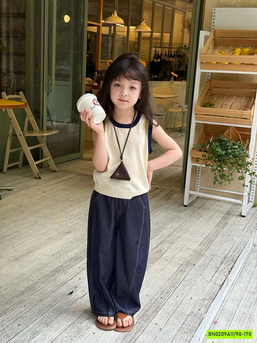 DENIM SUÔNG 25C052 AMBB