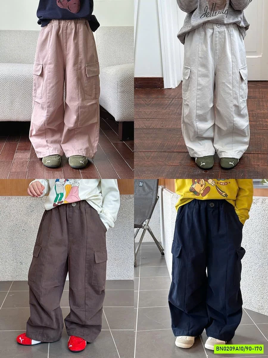 QUẦN SUÔNG TÚI HỘP 25F015 AMBB