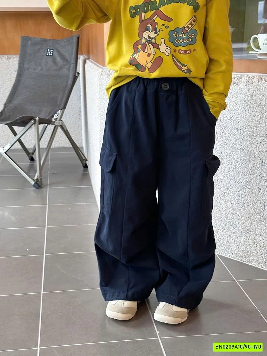 QUẦN SUÔNG TÚI HỘP 25F015 AMBB