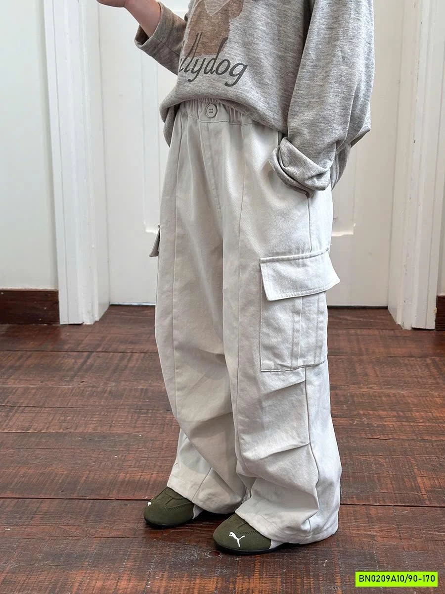 QUẦN SUÔNG TÚI HỘP 25F015 AMBB