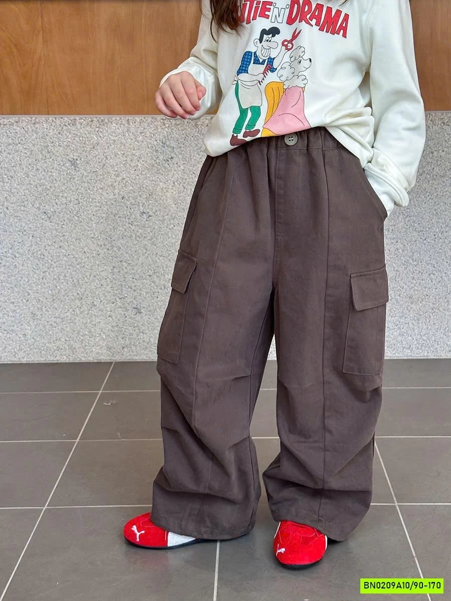 QUẦN SUÔNG TÚI HỘP 25F015 AMBB