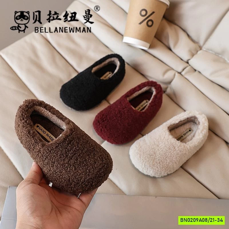 GIÀY LÔNG CỪU VINTAGE BELLANEWMAN