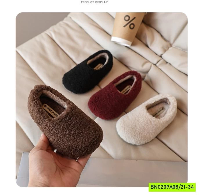 GIÀY LÔNG CỪU VINTAGE BELLANEWMAN